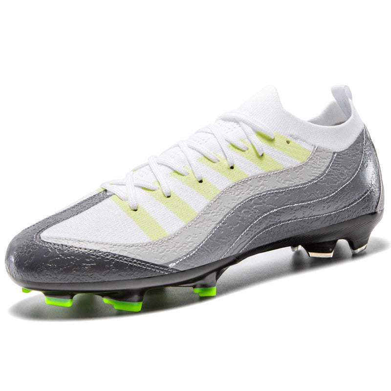 2511 Mens Soccer Shoes Ultralight Turf Soccer Cleats for Kids Sneakers TF/FG Training Football Boots Chuteira Campo 34-45