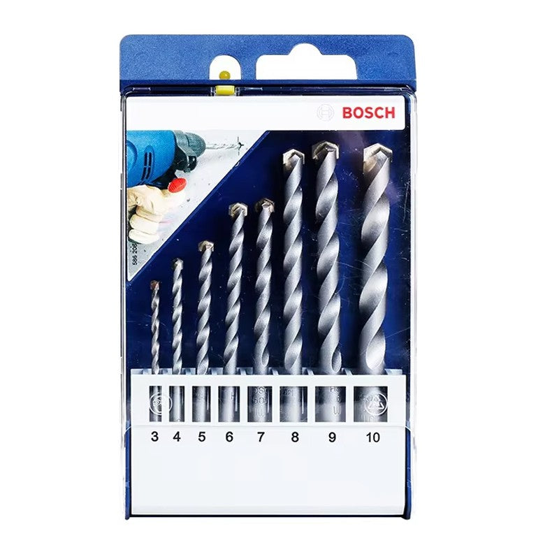 BOSCH Acessórios de Ferramentas Jogo de Brocas Suporte de Bits Broca Helicoidal Acessórios de Ferramentas Multifuncionais 2608522320 2608900585 2608522317