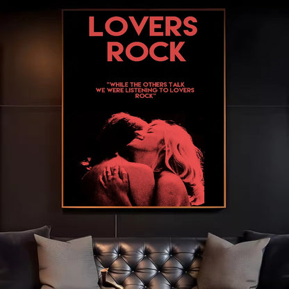 Tv Girl French Exit Lovers Rock Poster HD art canvas painting home living room bedroom bar aesthetic decoration
