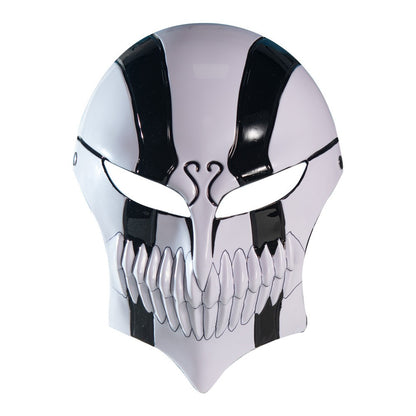 Mask Cosplay Prop, Hollow Mask, Halloween Party Costume, Thick Resin Material, H