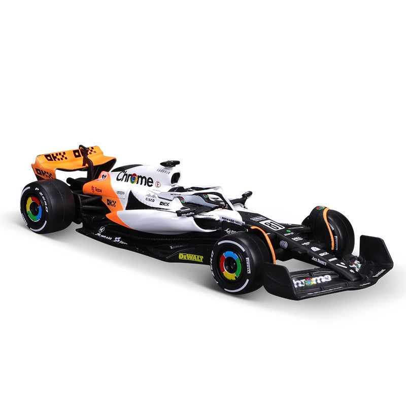 Novo 2025 F1 Bburago 1:43 Mclaren Mcl39 Miami Gp Monaco Gp Amg W16 F1 Liga Miniatura Modelo Diecast F1 Campeão Mcl38 Brinquedos Presente
