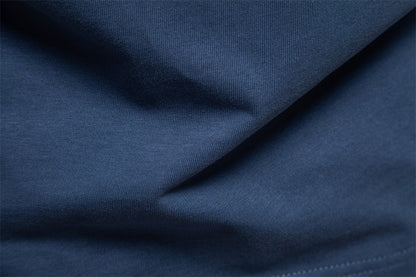 AIOPESON Men's Long SleeveT-shirt Fashion HIgh Quality Cotton t shirt for man button collar basic tshirt