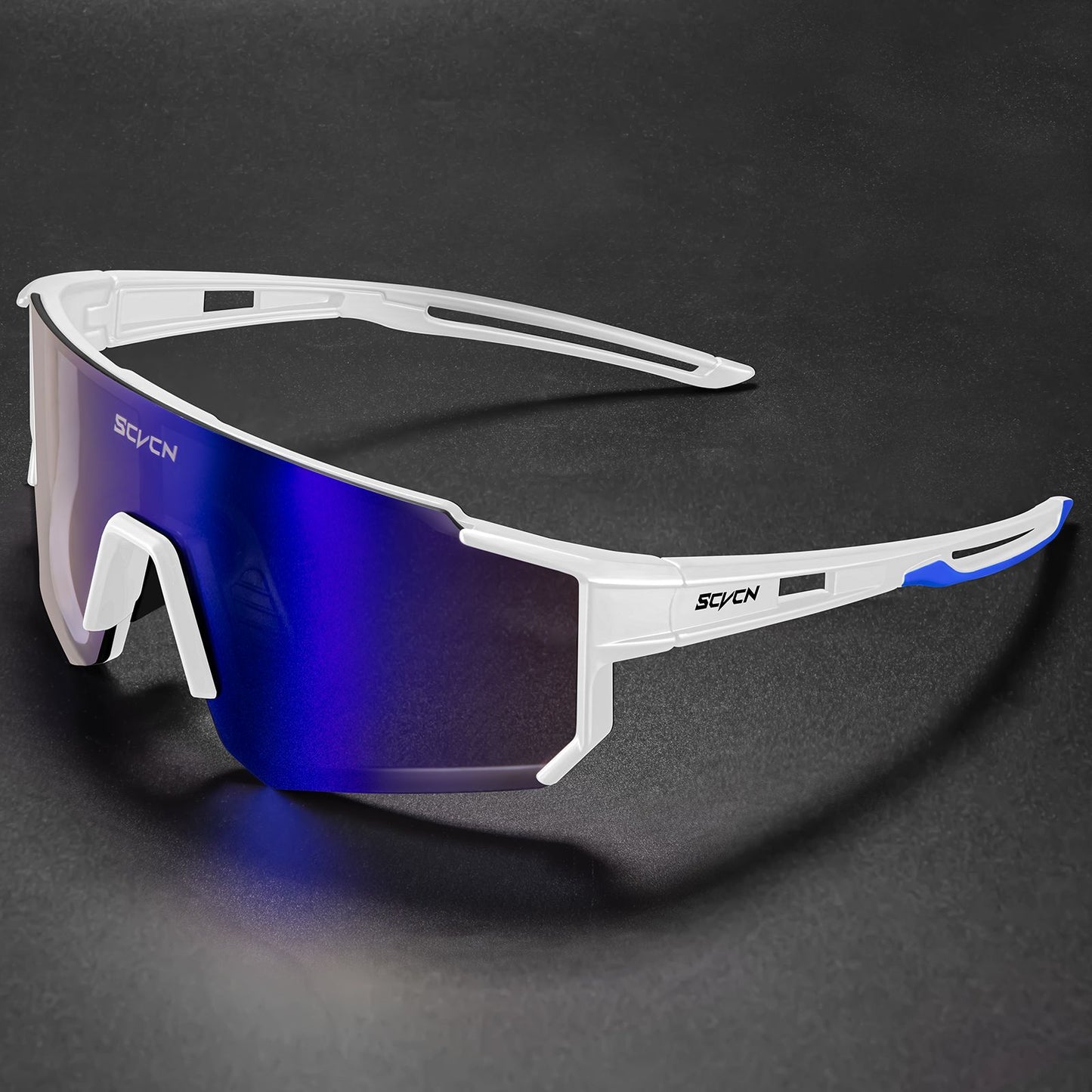 Óculos de Sol Fotocromáticos SCVCN Óculos de Ciclismo para Esportes ao Ar Livre Masculino Feminino MTB Escalada Óculos de Condução para Bicicleta Novo