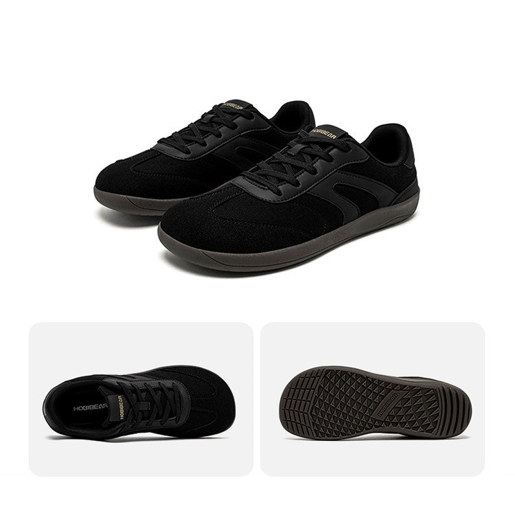 Tênis Unissex HOBIBEAR Barefoot Feminino Masculino Bico Largo Minimalista Zero Drop Antiderrapante Cadarço Casual