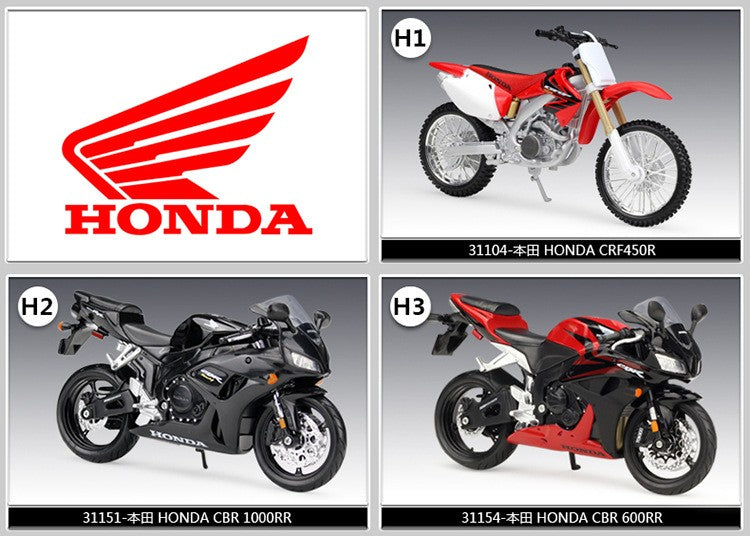 Maisto 1:12 Yamaha YZ450F Veículos Fundidos Colecionáveis Hobbies Motocicleta Modelo Brinquedos