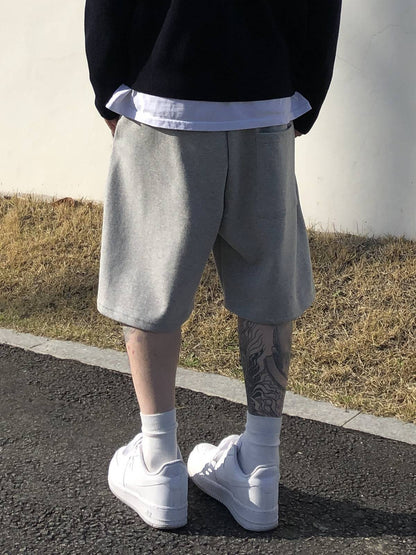 Men's summer Gym Fitness Loose Shorts Casual Street Hip Hop Workout Bodybuilding Breathable Short Pants Boardshorts Sweatpants