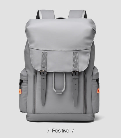 Mochila Escolar Nova 2025 para Laptop de 15.6 polegadas Material Impermeável Mochila para Viagem de Negócios Trabalho Casual Festa Masculina