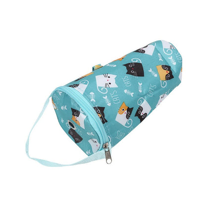 Baby Milk Bottle Insulation Bags Cartoon Portable Waterproof Feeding Bottle Thermal Bag Milk Warmer Cooler Stroller Hang Bags