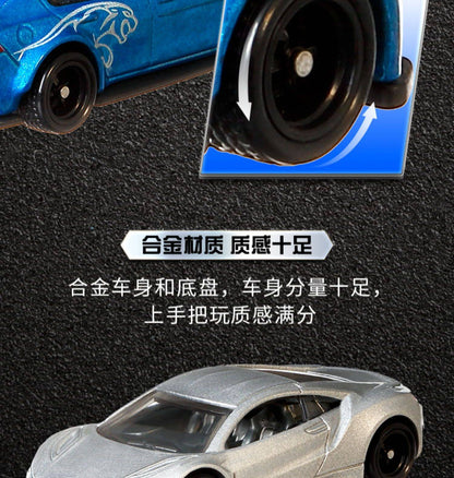 Autêntica Roda de Vento e Fogo Velocidade e Paixão 10 Carros Frango Puli Mao Dao Qi Zhan Ma Leiken Tang Chefe Modelo de Carro de Liga Brinquedo de Presente