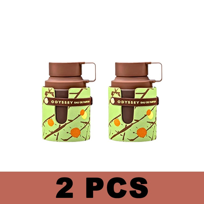 Armaf Odyssey Dubai Chocolat Eau de Parfum Spray 100ml Original Arab Perfumes Lasting Oriental Vanilla Perfume Cologne Makeup