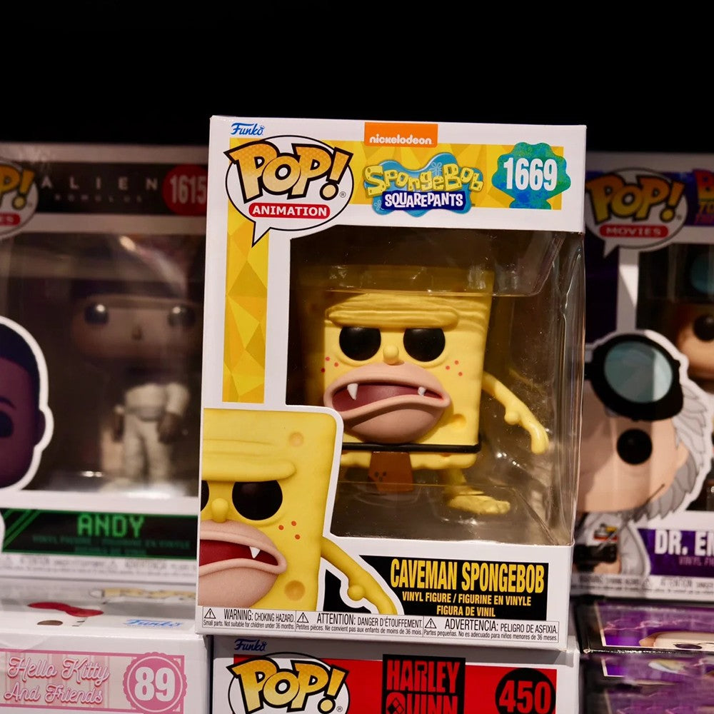 Anime Bob Esponja Modelo Funko Pop Calça Quadrada Boneco de Ação Tentáculos Figura de Vinil Decoração de Mesa Enfeite Brinquedo Edição Limitada Presente