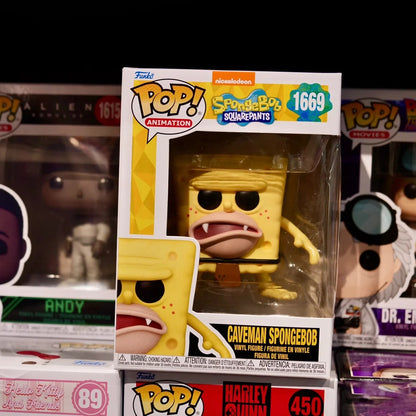 Anime Bob Esponja Modelo Funko Pop Calça Quadrada Boneco de Ação Tentáculos Figura de Vinil Decoração de Mesa Enfeite Brinquedo Edição Limitada Presente