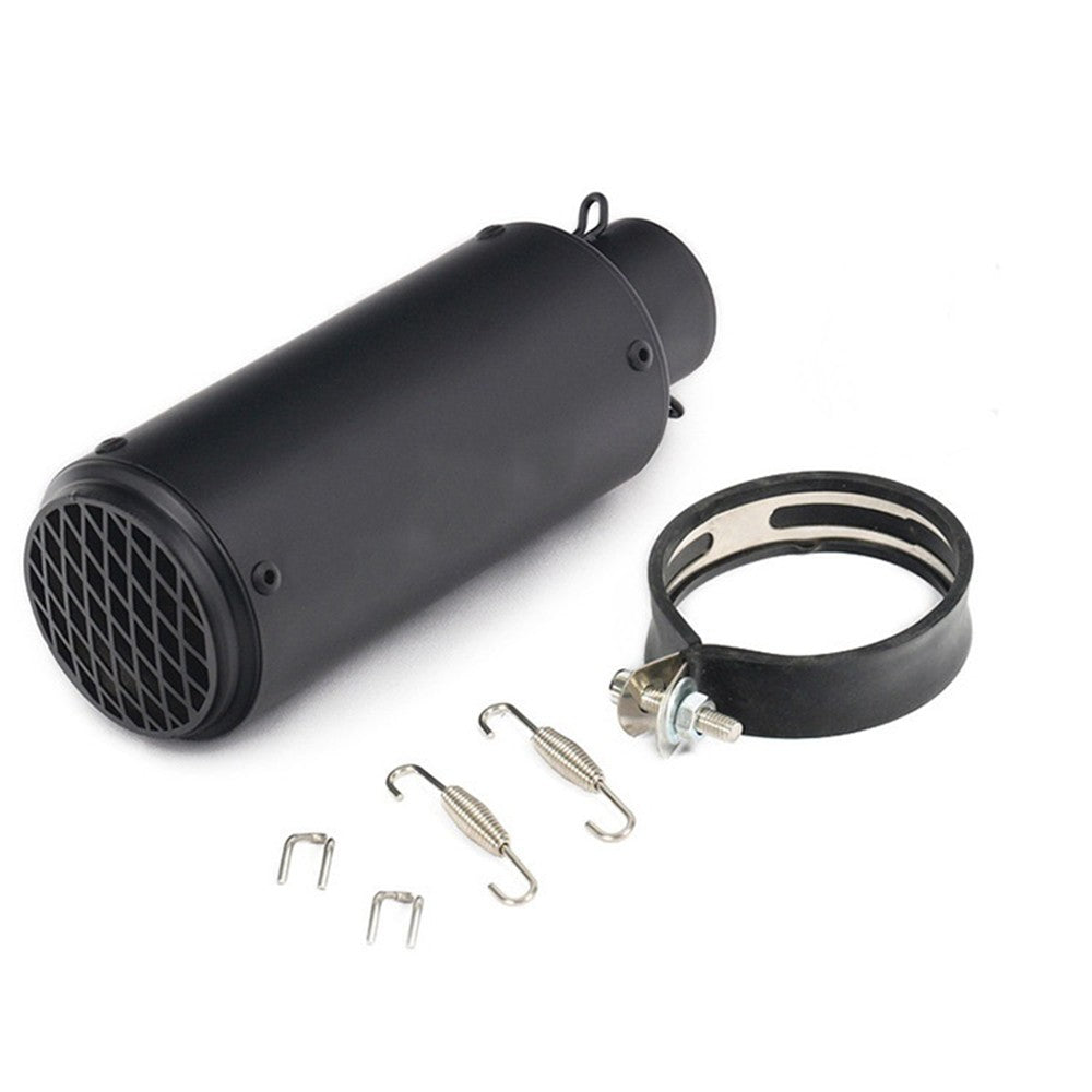 motorcycle exhaust inox muffler carbon fiber exhaust Universal 51/60mm with DB Killer for z900 R3 R25 MT07 MT09 R1 Z400 Z650