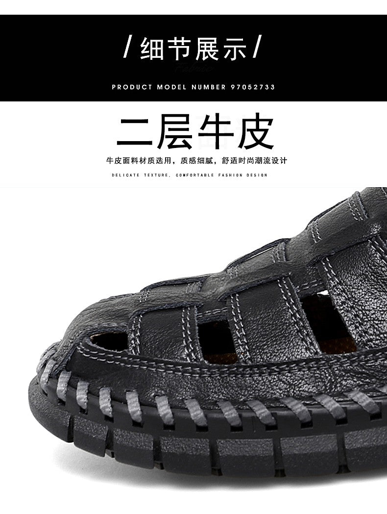 Handmade men's shoes handmade leather men shoes casual loafers slip onzipper split leather shoes men flats hot sale moccasins