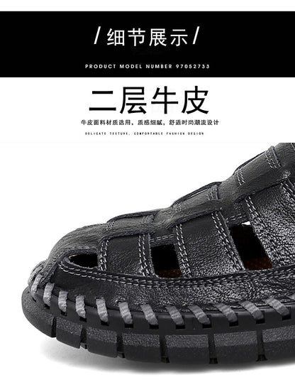 Handmade men's shoes handmade leather men shoes casual loafers slip onzipper split leather shoes men flats hot sale moccasins