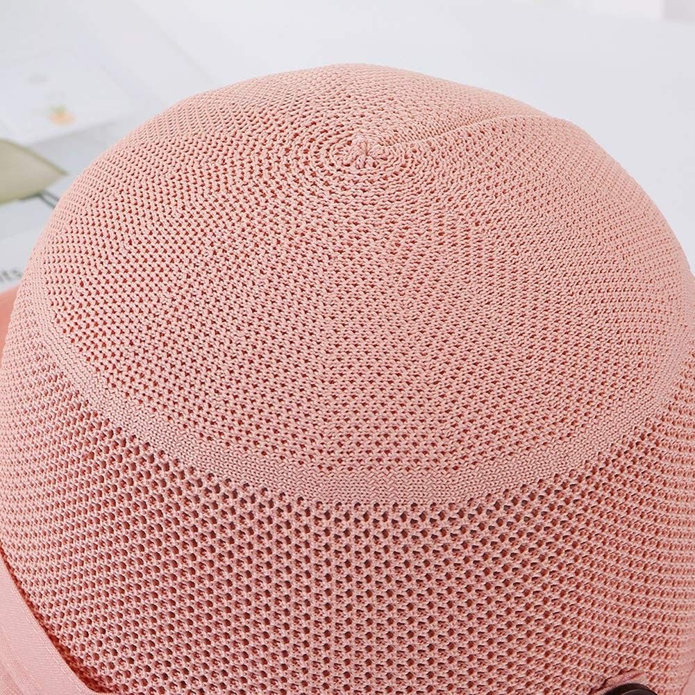 Women Mesh Sun Hats Summer Beach UV UPF Packable Wide Chin Strap, Sun Hats for Men & Women UV Protection, Sun Hat with Neck Flap