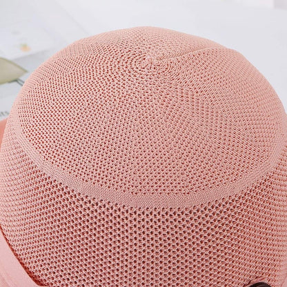 Women Mesh Sun Hats Summer Beach UV UPF Packable Wide Chin Strap, Sun Hats for Men & Women UV Protection, Sun Hat with Neck Flap