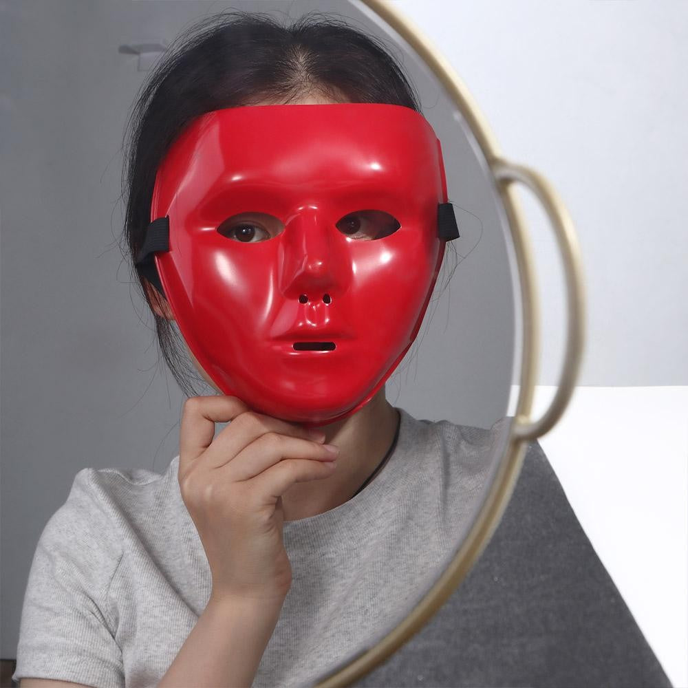 Carnival Costume Props The Phantom Dancer Mask Prom Party Supplies Halloween  Masks Party Cosplay Props Full Face Mask