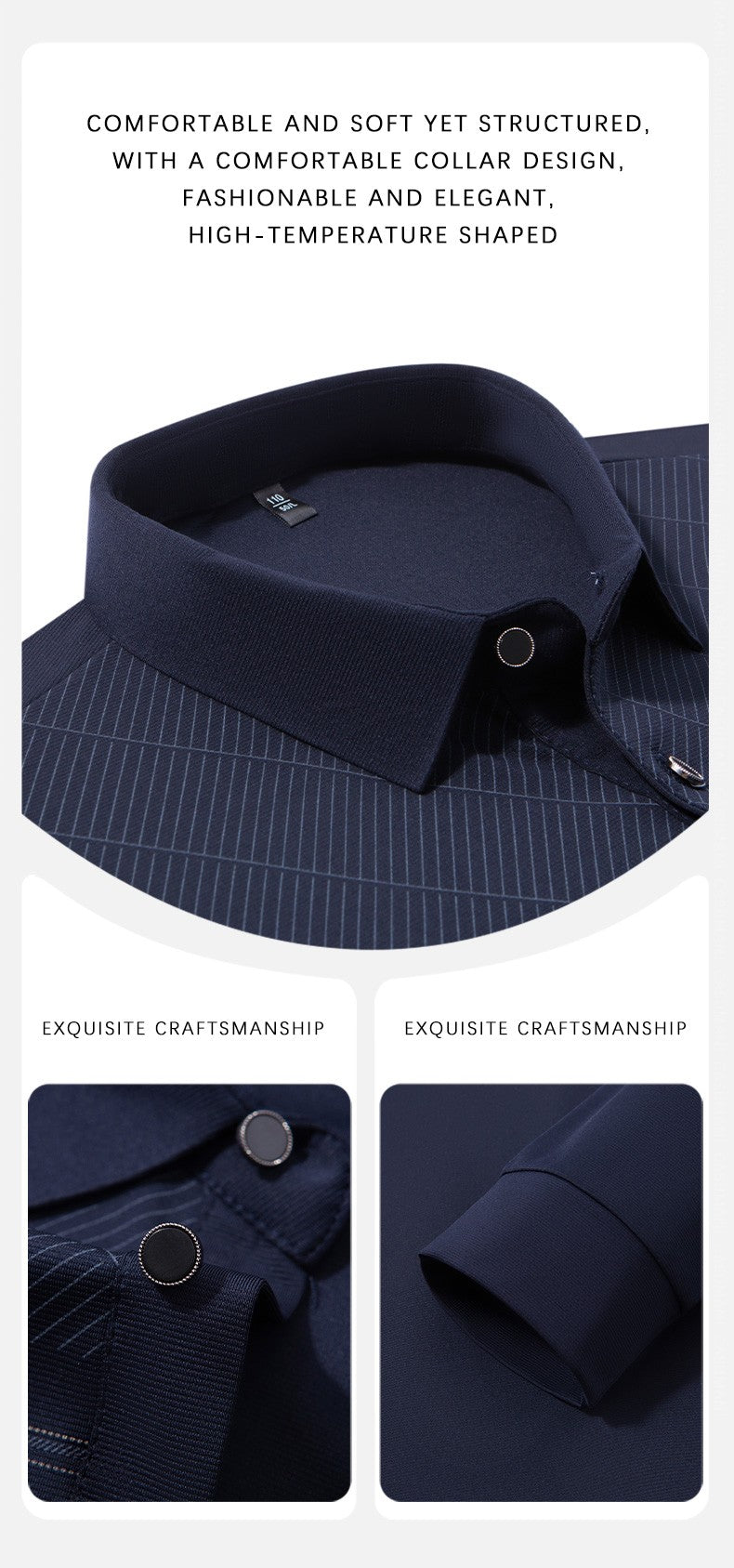 BROWON Polo Tee Shirt for Man 2025 Autumn New Luxury Men Long Sleeve T shirt Business Casual Slim Tops for Man Designer Clothes