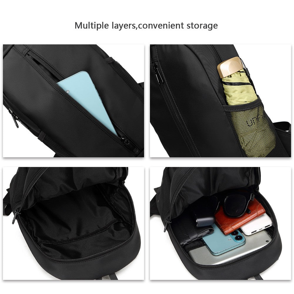 Mochila Masculina Leve para o Dia a Dia Pequena Mochila Casual Esportiva de Viagem Mini Mochila Escolar