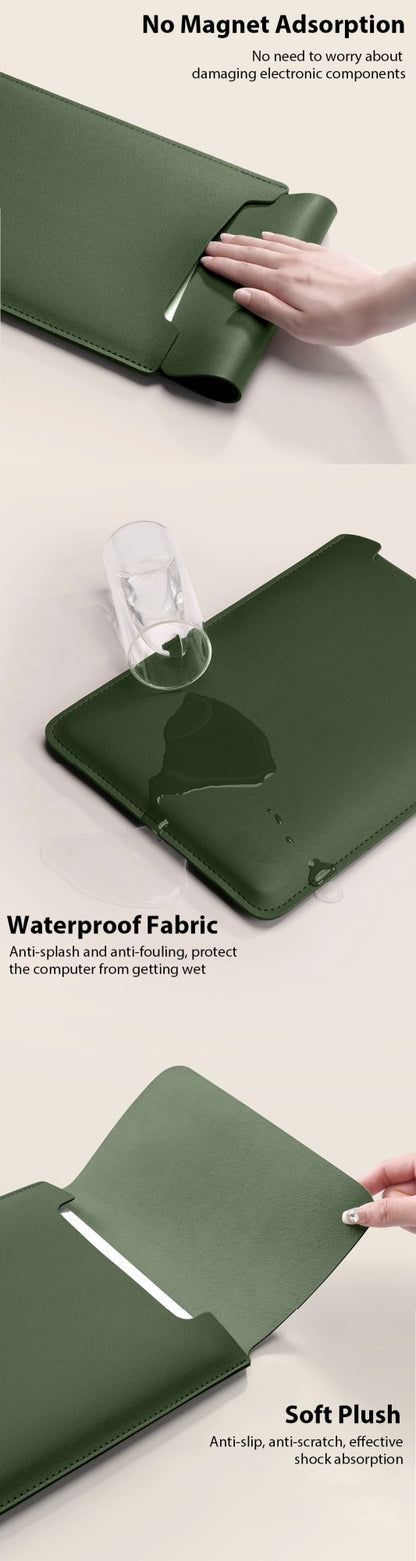 Laptop Sleeve Bag Case For Apple Macbook 16 15 13 11 inch For Lenovo Huawei Xiaomi ASUS Notebook Bag Table For ipad 12.9 Cover