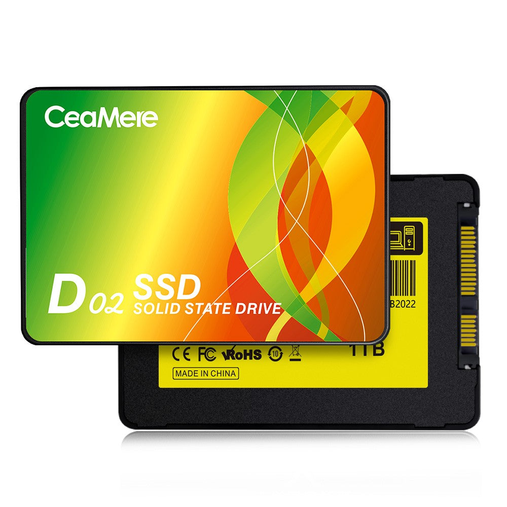 CeaMere 10 PEÇAS SSD480GB 512GB 2.5 1TB 120GB 240GB 256GB Disco Rígido de Estado Sólido para Computador Interno Grátis