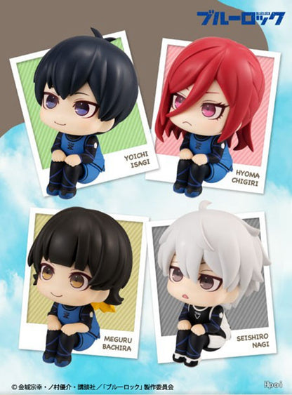 9cm Blue Lock Anime Figura Versão Q Nagi Seishirou Boneco de Ação Kawaii Isagi Yoichi Estatueta PVC Coleção Modelo Boneca Brinquedos