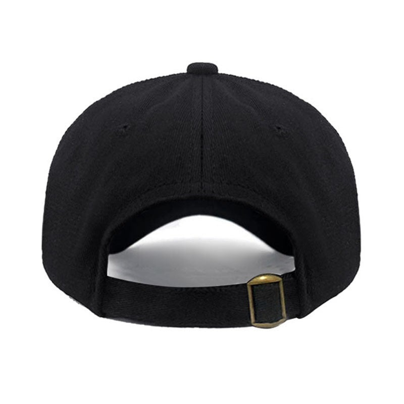 Initial Letter A-Z Embroider Baseball Cap For Men Womne High Quality Soft Cotton Fashion Team Sport Visors Snapback Caps