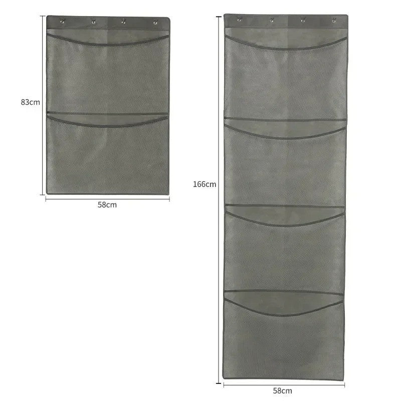 Over Door Hanging Storage Bag for Stuffed Animals & Baby Toys, Hammock Toy Organizer Net, Space-Saving Storage Solution