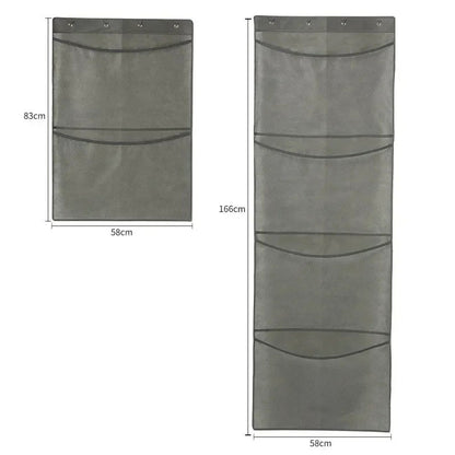 Over Door Hanging Storage Bag for Stuffed Animals & Baby Toys, Hammock Toy Organizer Net, Space-Saving Storage Solution