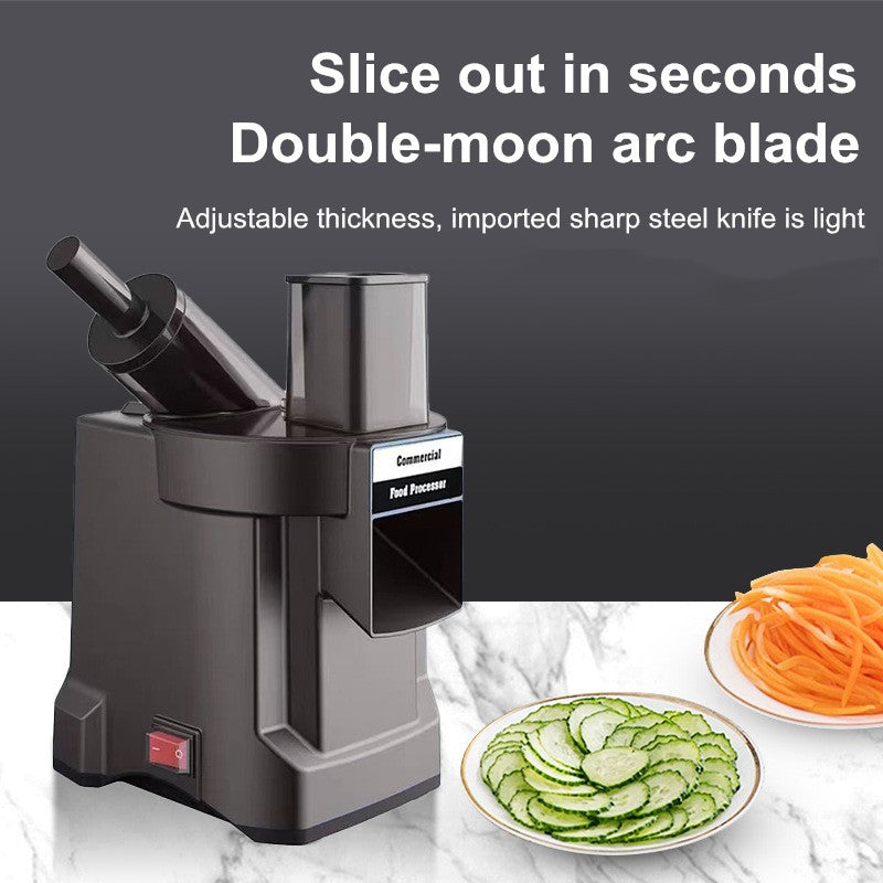 4-in-1 Electric Vegetable Chopper Automatic Food Processor Small Appliance for Cooking Heavy-Duty Meat Grinder for Home