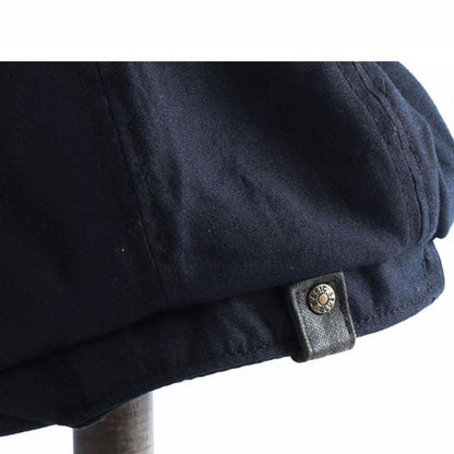 Men Retro Beret British Hat Wool Blend Vintage Herringbone Tweed Men Casual Newsboy Hat Flat Cap British Style Newsboy Cap 2026