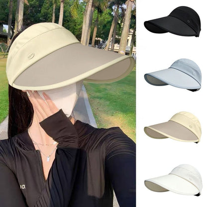 Fashion UV Protection Bucket Hat Sun Protection Breathable Sunshade Hat Windproof Beach Cap for Girl