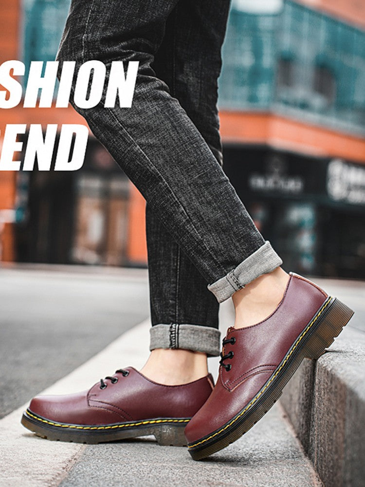 Men's genuine leather formal shoes work shoes classic business casual leather shoes fashionable women's shoes plus size shoes