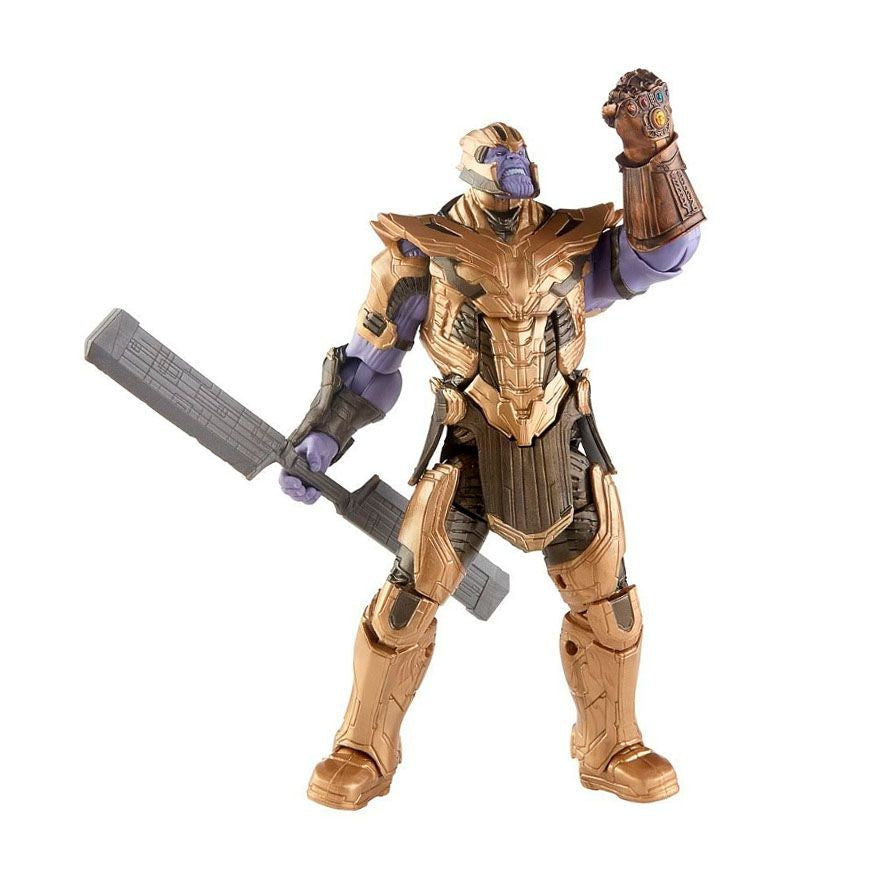 Marvel Legends Vingadores: Ultimato Onda Thanos Blindado 8" BAF Build A Figure Loose