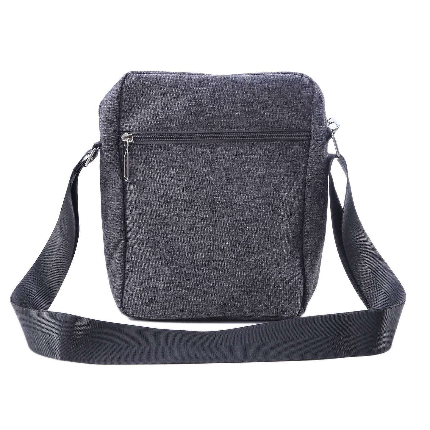 Men's Shoulder Bag Business Leisure Large Capacity Portable Handbag Zipper Multi Layer Waterproof Summer Male's Crossbody Bags