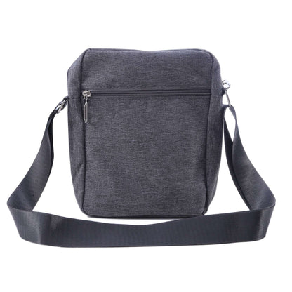 Men's Shoulder Bag Business Leisure Large Capacity Portable Handbag Zipper Multi Layer Waterproof Summer Male's Crossbody Bags