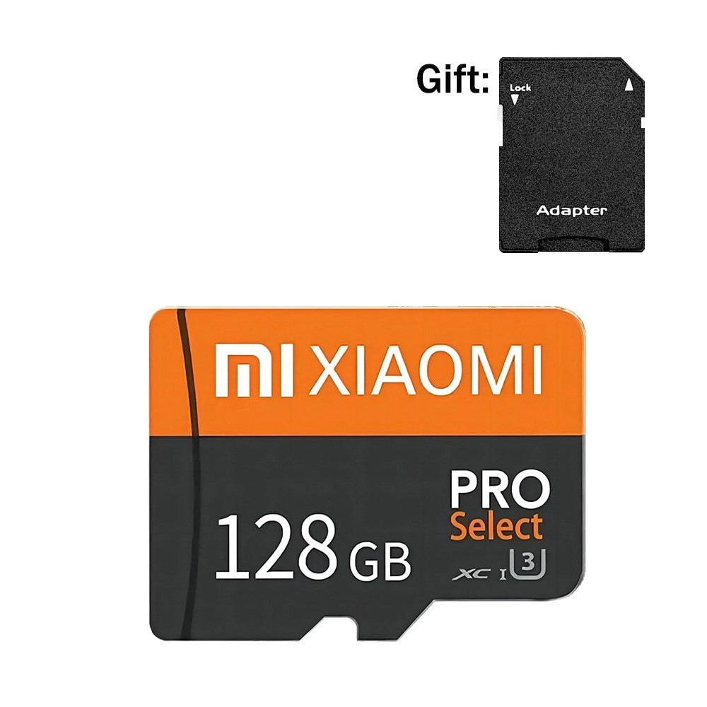 Xiaomi Real Capacity Micro TF Memory Card 2TB SD Card 128GB Memoria SD 512GB 1TB Games Video Card For Car Monitoring Micro Card