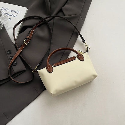 Fashion Crossbody Bags for Women Colorblock Small Shoulder Bags with Adjustable Strap Handbags Purses Outing Daily Date Shopping