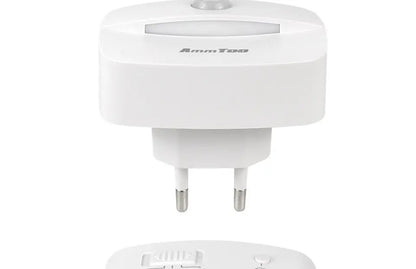 LED Night Light With Motion Sensor Light EU US Plug Socket Lamps Children Night Lights Wireless Wall Bedside Bedroom Night Lamp