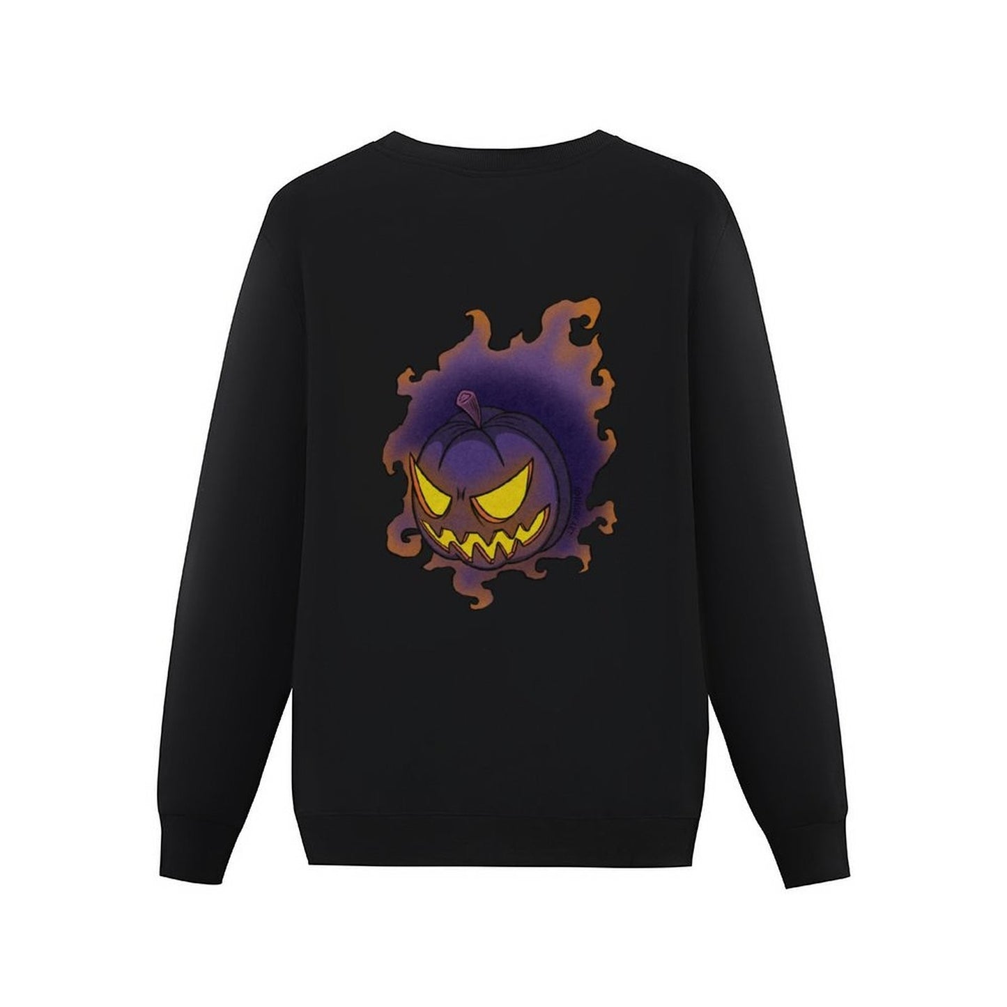 A Gastly Halloween Pullover autumn jacket men male clothes tracksuits men's sweat-shirt new sweatshirts