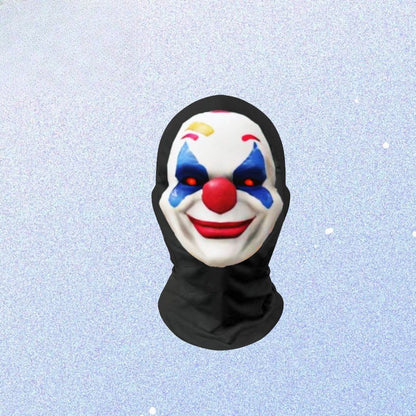 3D Printed Mask Funny Full Face Mask Men and Women Cosplay Role Play Headdress Party Props Realistic Mask Stretch Halloween Mask