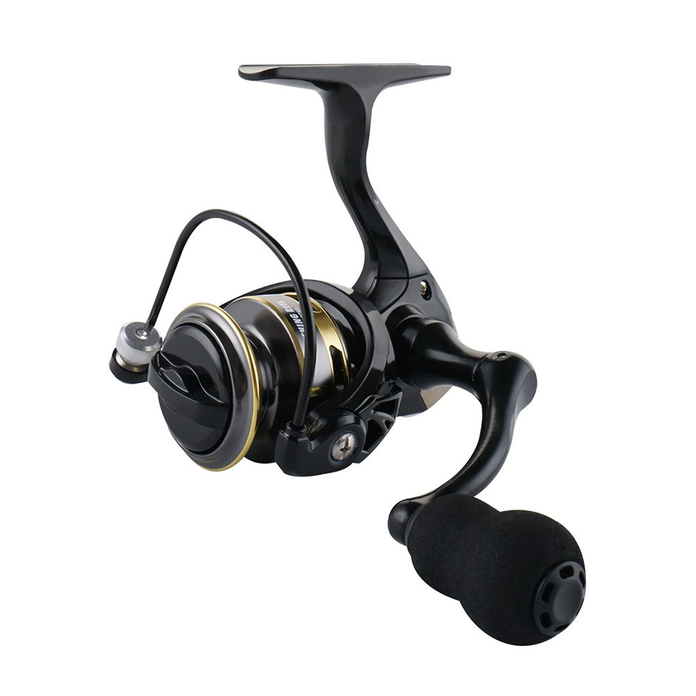 Molinete de Pesca Leve ZP Série 500/800 com Cabo EVA 13+1BB Relação de Transmissão de Alta Velocidade 5.2:1 Mini Molinete Carretel de Metal