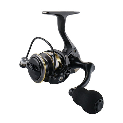 Molinete de Pesca Leve ZP Série 500/800 com Cabo EVA 13+1BB Relação de Transmissão de Alta Velocidade 5.2:1 Mini Molinete Carretel de Metal