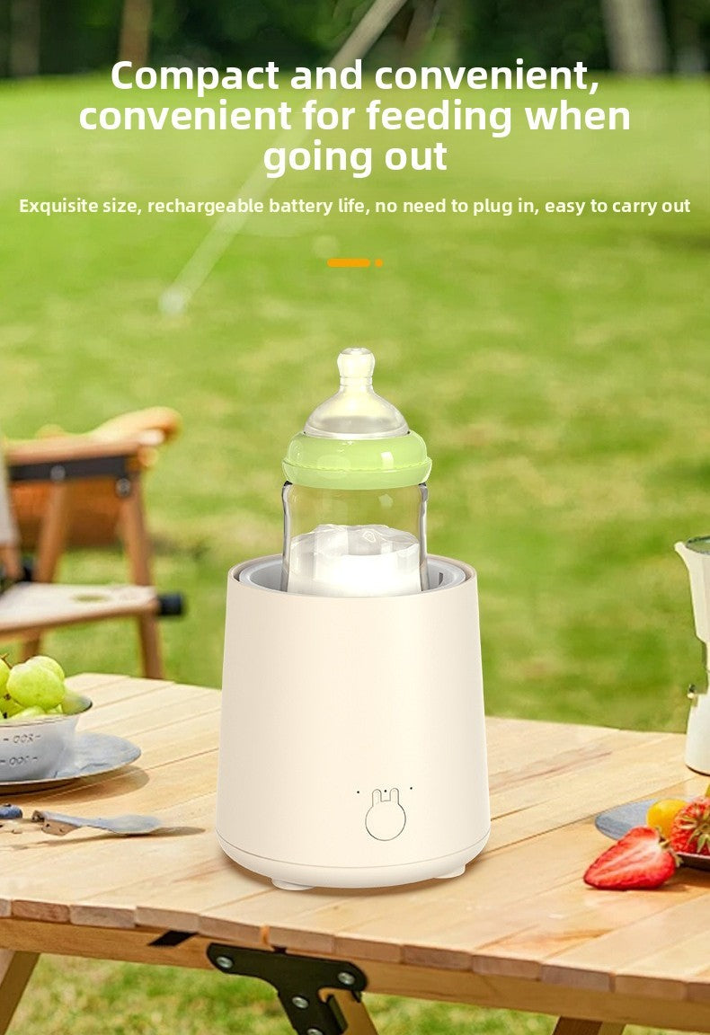 Milk Bottle Shaker USB Electric Portable Smart Intelligent Milk Powder Mixer 3 Speed Adjustment Baby Formula Maker Divine Device