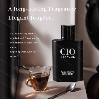 100Ml Brand Men's Cologne Perfume Eau De Parfum Fresh Wood Sandalwood Eau De Toilette Long Lasting Light Genuine Fragrance Scent