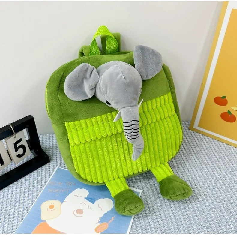 Italian Brainrot Plush Backpack Telalaero Telala Funny Student Backpack ?LiriLi Larlla Boneca Ambalam Cute Soft Bag for Kid Gift
