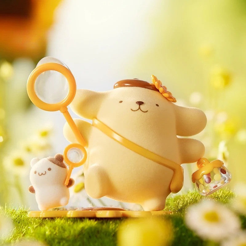Pudding Dog Childhood Four Seasons Series Blind Box Sanrio Ornament Trendy Play Cute Children's Fun