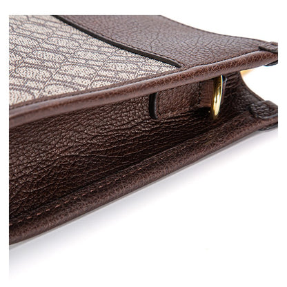 Women's Walletluxury Design Envelope Convenient Zipper Fashion Letter Print Long Wallet Mobile Phone Bag Men's Clutch Bag