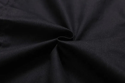 New Winter Men's Bomber Jacket High-quality Plush Thicken Wool Cargo Jackets Lapel Button-up Thick Warm Coat for Men Outwear 5XL